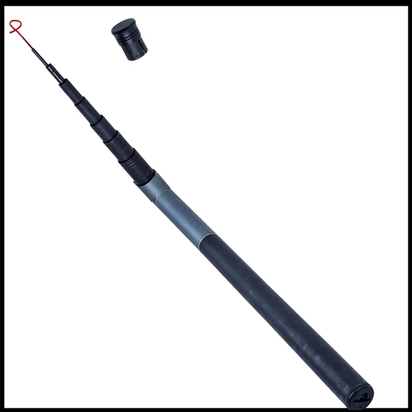 Uyguna-Yakala 450cm -Teleskopik Mini Karbon Göl Kamışı -MŞ.622