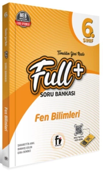 6. Sınıf Fen Bilimleri FULL Soru Bankası Fi Yayınları