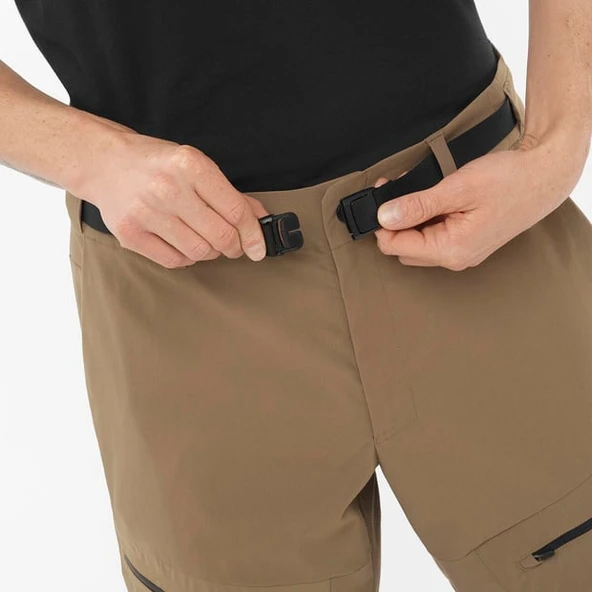 Salomon LC2212200-LC2212300 Outerpath Utılıty Pants Outdoor Kamp Erkek Pantolonu - 8