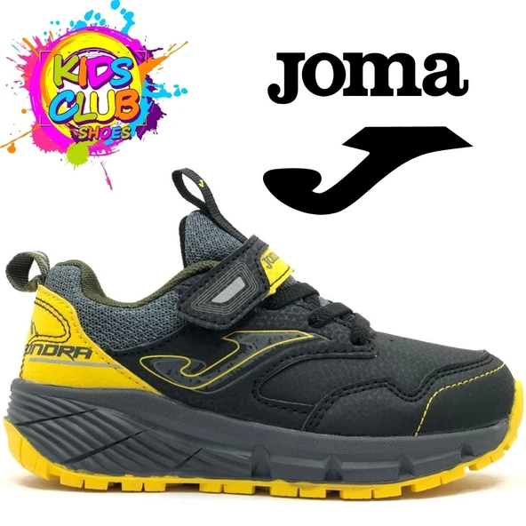 Joma Tundra Jr Ortopedik Çocuk Spor Ayakkabı - 2