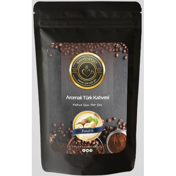 Fındık Aromalı Türk Kahvesi 100 gr