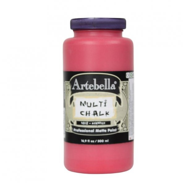 Artebella Multı Chalk 4018500 Kırmızı 500 ml