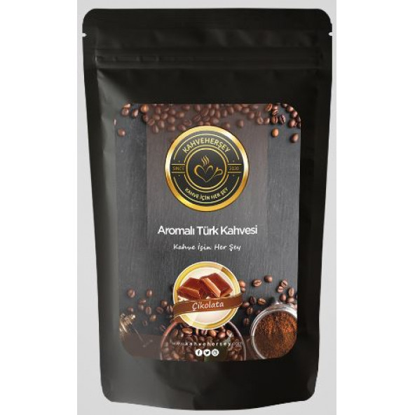Kahveherşey Çikolata Aromalı Türk Kahvesi 100 gr