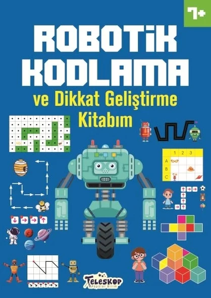 Robotik Kodlama 7 Yaş ve Üzeri ürün görseli