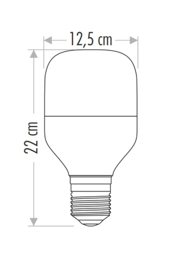 CATA CT 4262 55 W Led Ampul 6400K Beyaz Işık - 2