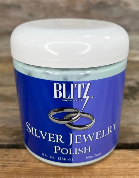 Blitz Silver Jewelry Polish Gümüş Takı Cilası Krem 236ml - 5
