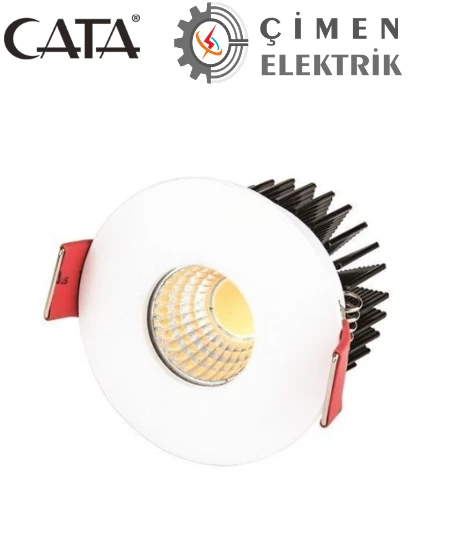 CATA CT 5269 3W Yıldız Led Spot Armatür 3200K Günışığı