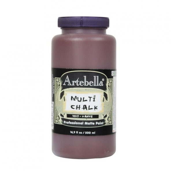 Artebella Multı Chalk 4019500 Kahverengi 500 ml
