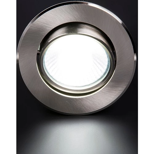 CATA CT 5270 1 W Yıldız Led Spot Satin Kasa 3200K Gün Işığı - 3