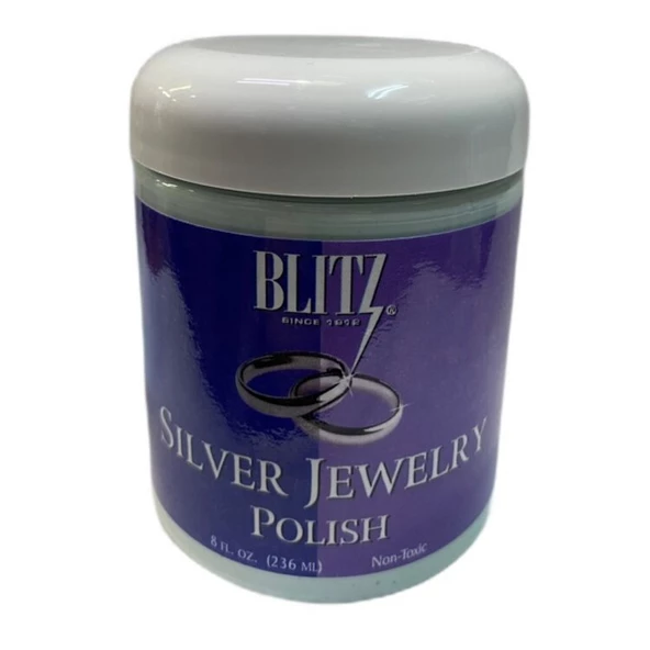 Blitz Silver Jewelry Polish Gümüş Takı Cilası Krem 236ml - 3