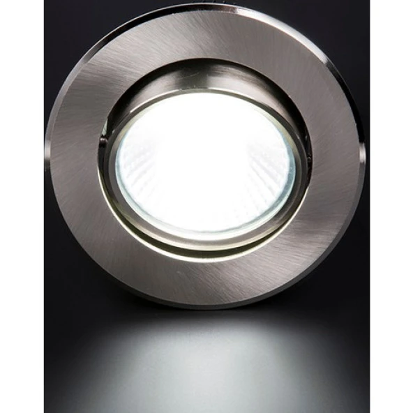 CATA CT 5268 1.5W Satin Kasa Led Spot 6400K Beyaz Işık - 2