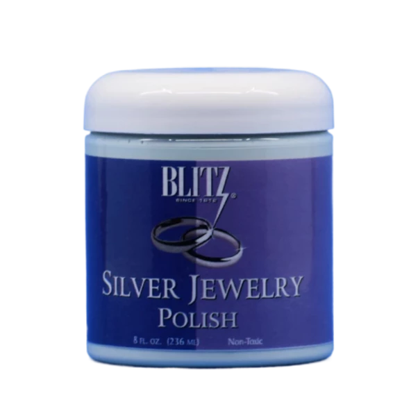 Blitz Silver Jewelry Polish Gümüş Takı Cilası Krem 236ml - 2