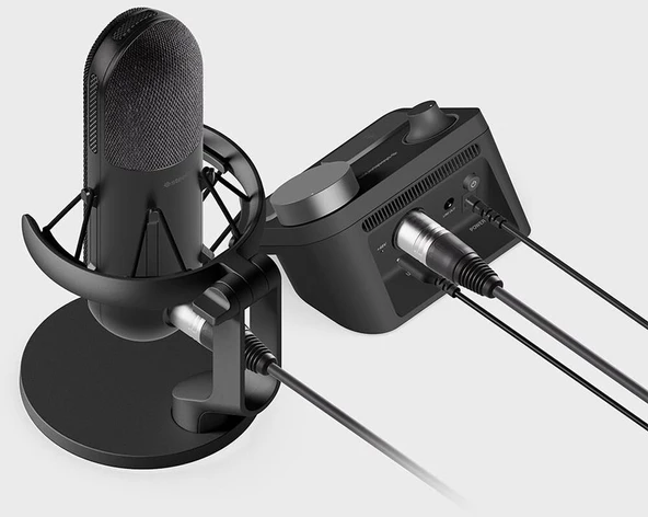 SteelSeries Alias Pro XLR Gaming Mikrofon ve Stream Mikser - 6