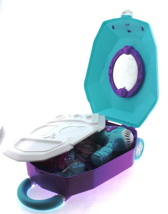 Çekçekli Çantalı Güzellik Seti - 2