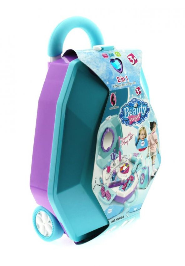 Çekçekli Çantalı Güzellik Seti - 4