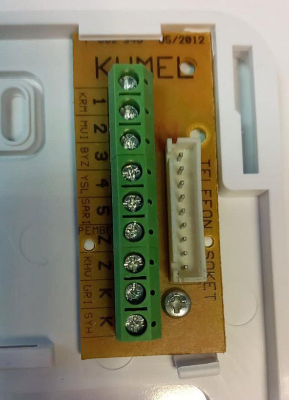 Kumel Apartman Tipi Daire Telefonu Kapıcılı Mit 02 - 3