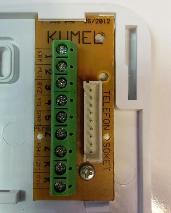 Kumel Apartman Tipi Daire Telefonu Kapıcılı Mit 02 - 4