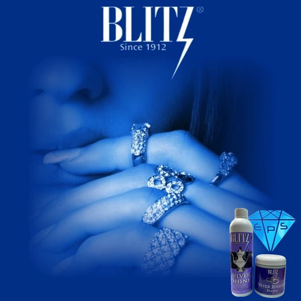 Blitz Silver Shine Polish Gümüş Parlatıcı Cilası Likit 236ml. - 3