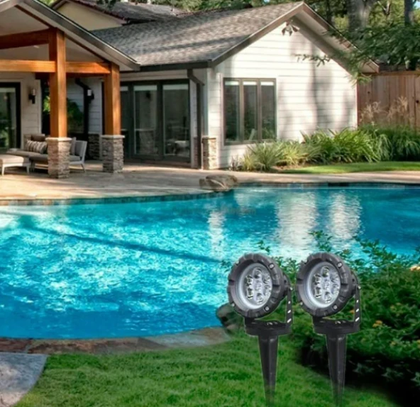 CATA CT 7304 12W Rozanslı Bahçe Armatürü 3200K Gün Işığı - 2