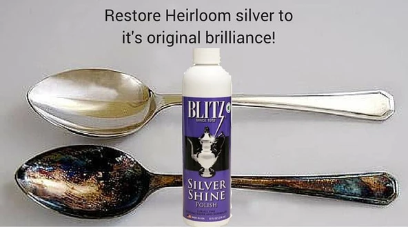 Blitz Silver Shine Polish Gümüş Parlatıcı Cilası Likit 236ml. - 5