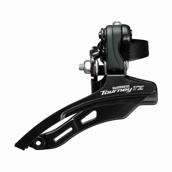 Shimano tourney  TZ Ön Aktarıcı FD-TZ500-DS6 Üçlü Alttan Salınımlı Kelepçe-tipi M (31,8 mm) - 2