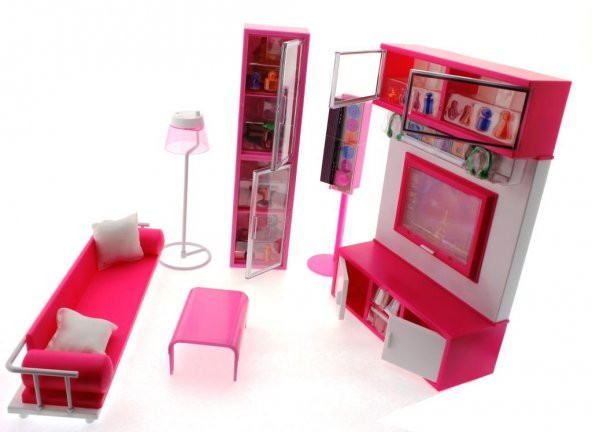 Modern Yaşam Oturma Odası Oyun Seti Sesli Ve Işıklı - 2