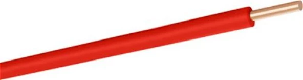 NYA Kablo Kırmızı Bakır 1x6