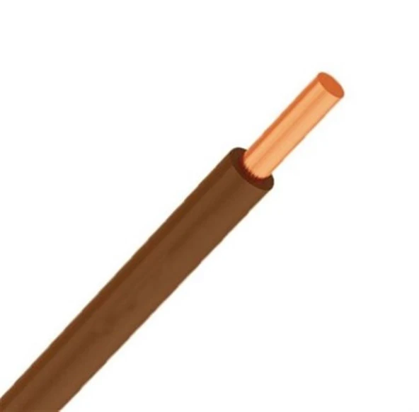 NYA Kablo Kahverengi Bakır 1x6