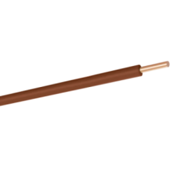 NYA Kablo Kahverengi Bakır 1x6 - 2