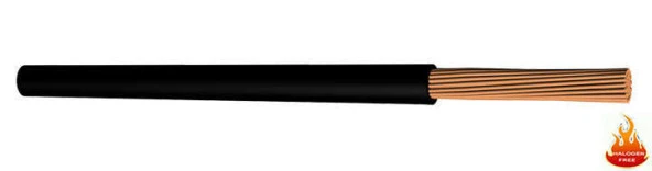 NYAF Kablo Siyah Bakır 1x1,5