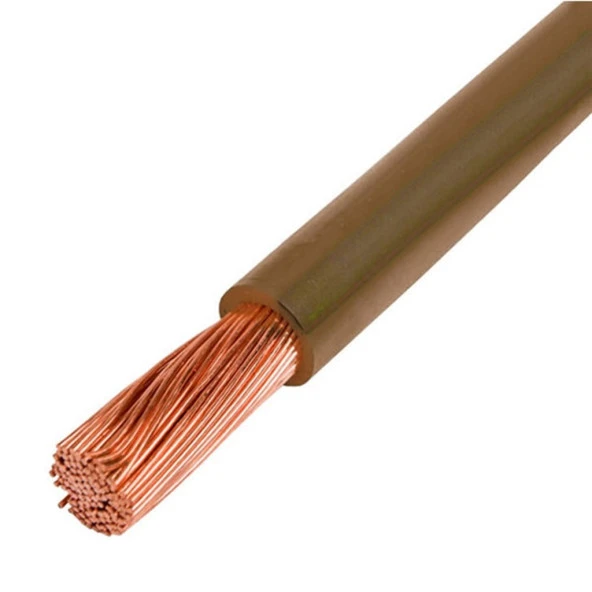 NYAF Kablo Kahverengi Bakır 1x16