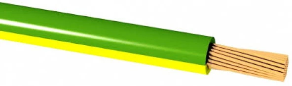 NYAF Kablo Sarıyeşil Bakır 1x4