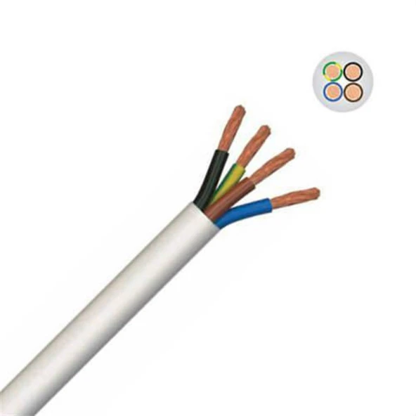 TTR Kablo Bakır 4x6