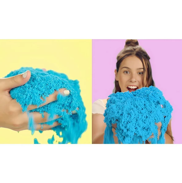 Foam Alive Akışkan Köpükler Tekli Paket Mavi - 4