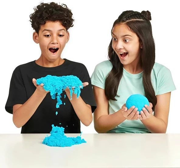 Foam Alive Akışkan Köpükler Tekli Paket Mavi - 2