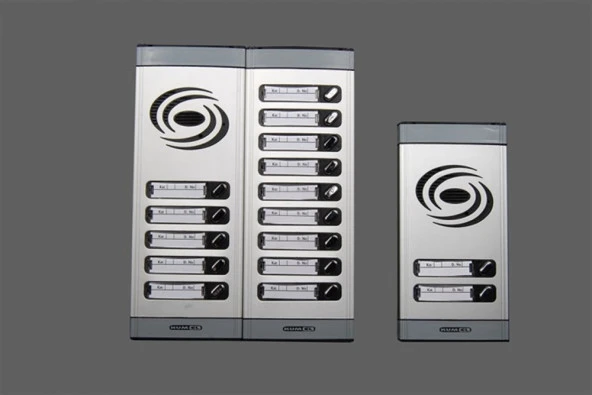 Kumel 3 Lü Villa Set Hoparlörlü Zil Paneli Mvp 03