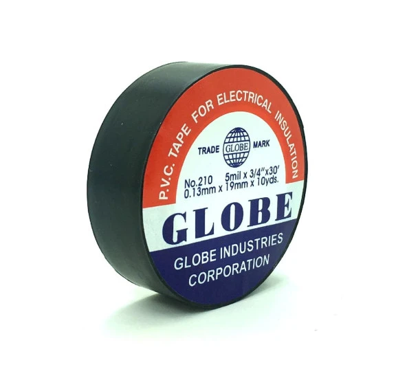 Globe 19mm Pvc Elektrik İzole Bant İzolasyon Bandı