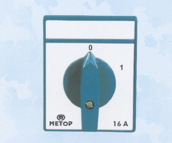 1X10 A 0-1 AÇIP KAPAMA METOP PAKO ŞALTER
