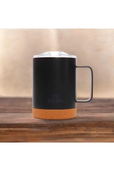 Igloo 205696 Cork Mug 350ml Siyah STD - 7
