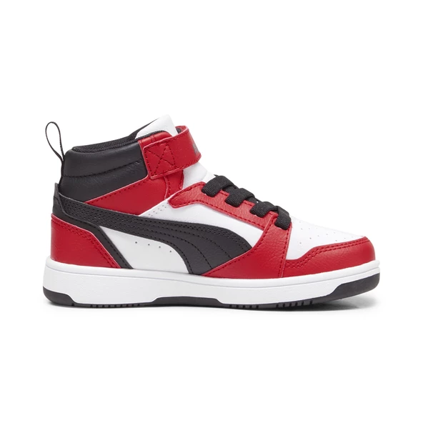 Puma 39383203 Rebound V6 Mid Ac+ Ps Çocuk Günlük Spor Ayakkabı - 5