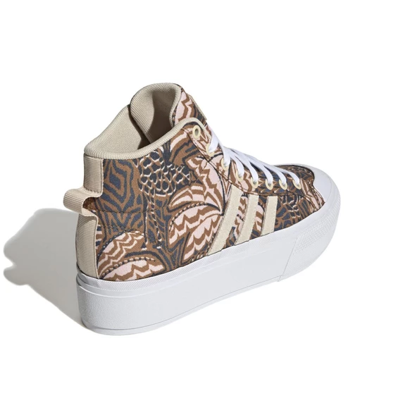 Adidas ID1074 Bravada 2.0 Mid Platform Kadın Günlük Spor Ayakkabı - 4