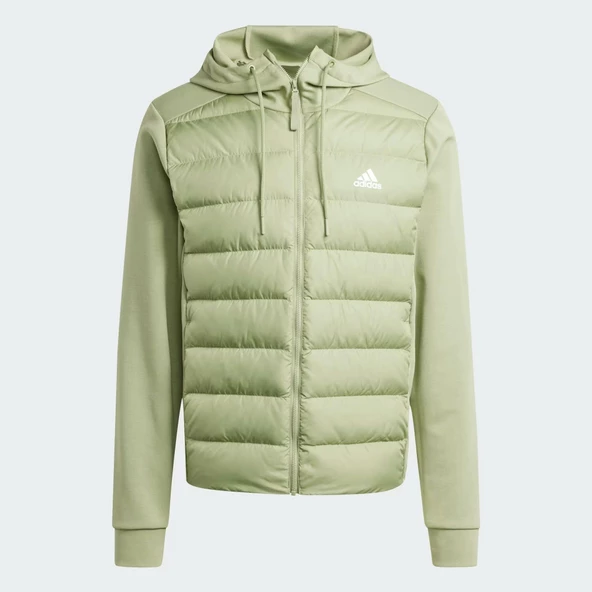 Adidas IX8915 Ess Dwn Hyb J Erkek Spor Mont - Resim 4