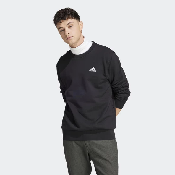 Adidas IC9329 M Sl Ft Swt Erkek Sweatshirt