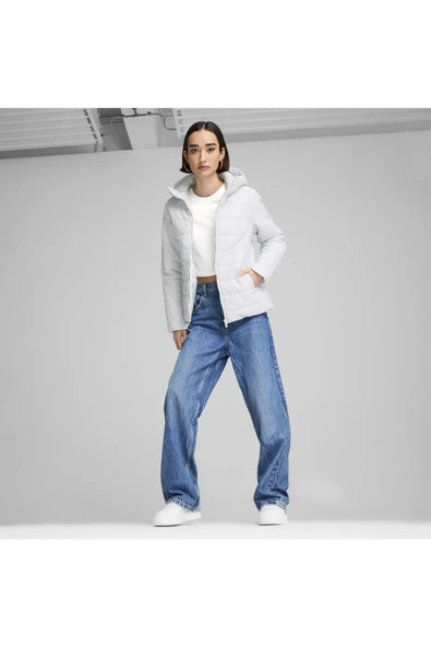 Puma 84894042 Ess Padded Kadın Spor Mont - 4