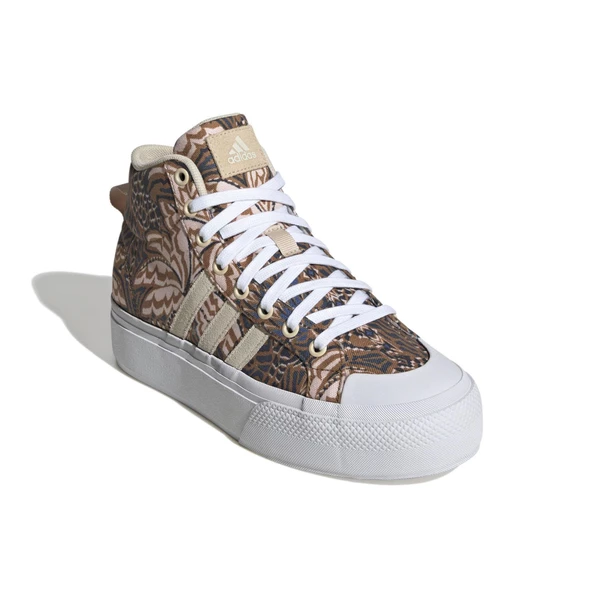 Adidas ID1074 Bravada 2.0 Mid Platform Kadın Günlük Spor Ayakkabı - 2