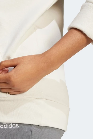 Adidas IY9228 W Sl Fc Hd Kadın Sweatshirt - 5