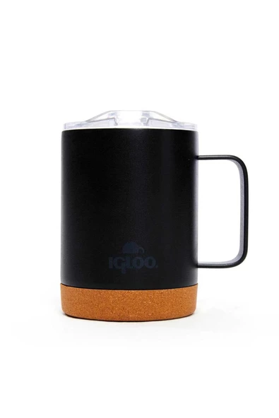 Igloo 205696 Cork Mug 350ml Siyah STD