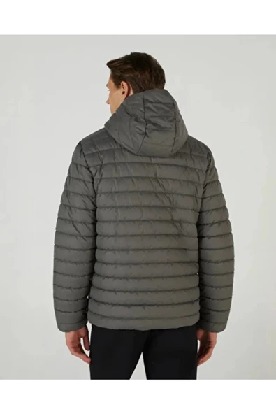 Skechers S242095-003 M Outerwear Polar Lining Padded Erkek Spor Mont - 2