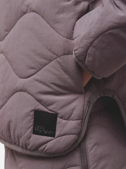 Jack Wolfskin A60173-430 Wandersome Ins W Kadın Oudoor Mont - 3