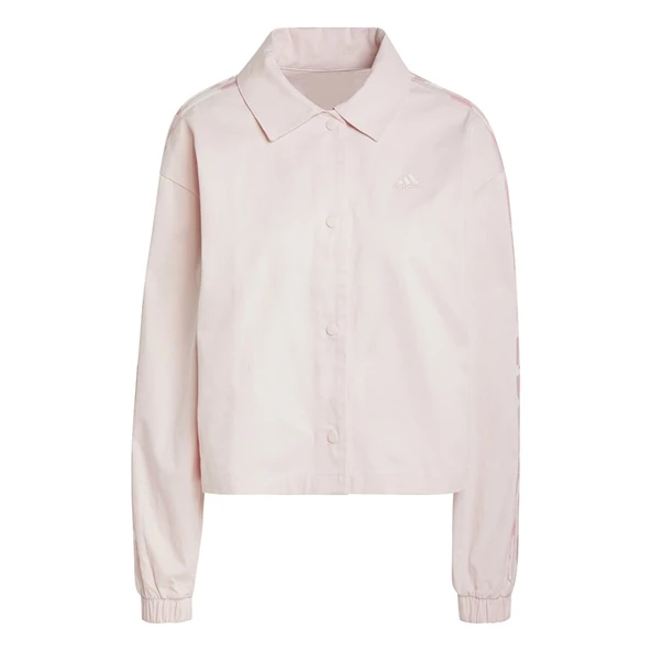 Adidas IY1688 W Camo 3S C Kadın Spor Ceket - 5